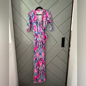 Lilly Pulitzer maxi dress